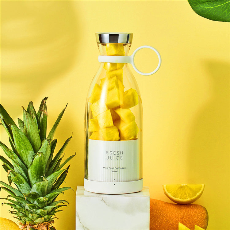 🥤 Wellixo™ Taşınabilir Blender – USB Şarjlı, 350ml, Pratik Smoothie & Shake Hazırlayıcı