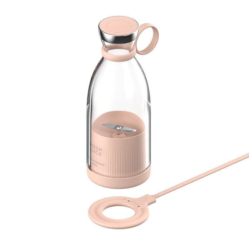 🥤 Wellixo™ Taşınabilir Blender – USB Şarjlı, 350ml, Pratik Smoothie & Shake Hazırlayıcı