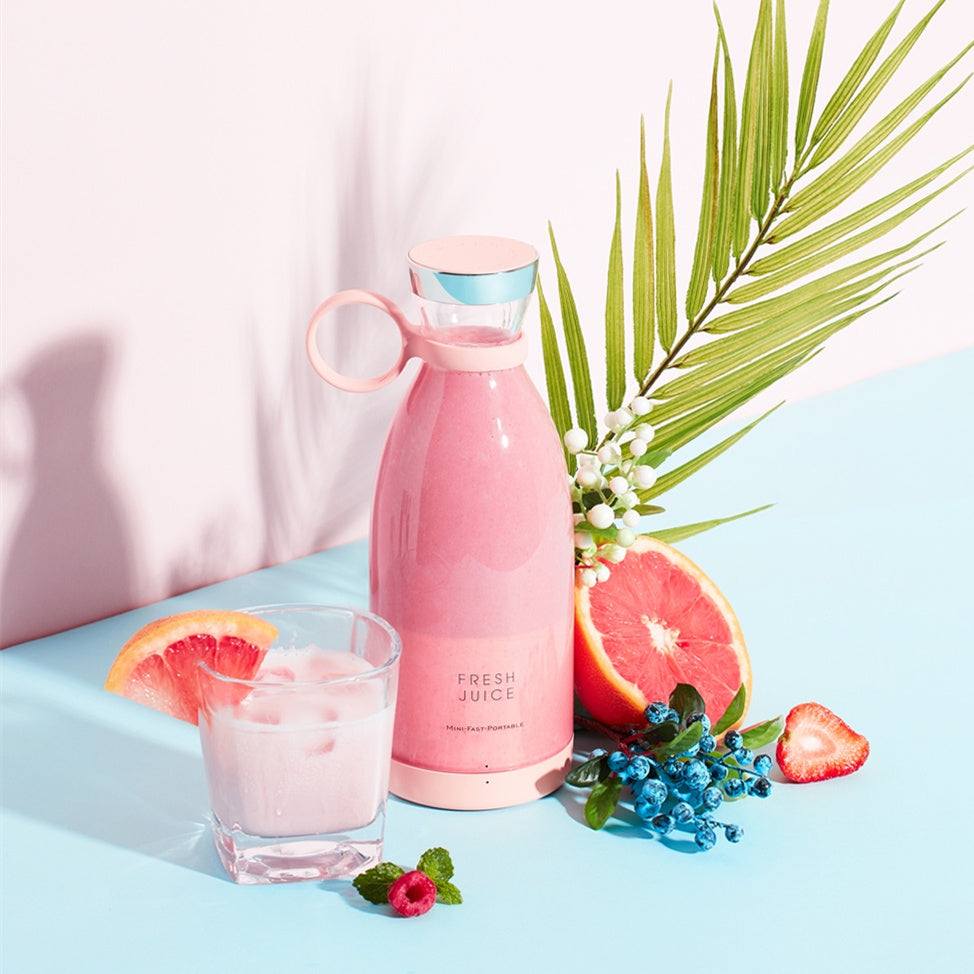 🥤 Wellixo™ Taşınabilir Blender – USB Şarjlı, 350ml, Pratik Smoothie & Shake Hazırlayıcı